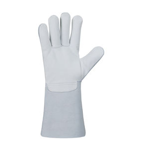 ถุงมือเชื่อมหนังวัว TIG สำหรับทำงานแบบแข็งถุงมือเชื่อมหนังวัว - Product Image 3