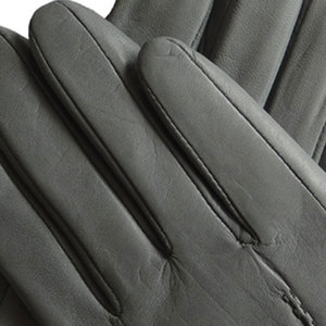 Guantes de Moda de Invierno de Cuero Genuino de Primera Calidad, Venta al por Mayor, Marca Privada - Product Image 4