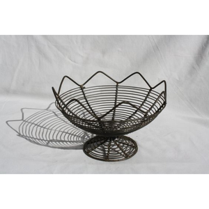 Fournisseurs en gros de centres de table pour la décoration intérieure au design moderne Corbeille à fruits décorative Corbeille à fruits pour l'argenterie au meilleur prix - Product Image 5