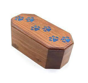 Urne commémorative de cendres de chat et de chien de Style américain moderne de vente chaude avec cadre Photo urne souvenir pour animaux de compagnie de qualité fournitures funéraires - Product Image 1