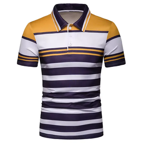 Personalizar marca de lujo verano golf al por mayor camisetas liso bordado Polo camiseta hombres Jersey Polos - Product Image 5