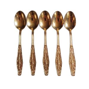 Trending Household <b>Equipment</b> Stainless Steel Serving Utensils Set for Wedding Birthday Party Coffee Service <b>Kitchen</b> Bar - Product Image 2