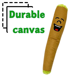 PAW:20 B the Blunt, Juguete para Perro de Lona Resistente, Lindo, de Peluche, con Sonido, con Temática 420, 10 Pulgadas - Product Image 5