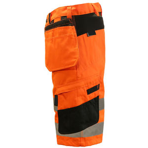New <b>Men's</b> Hi-Vis Winter Safety Shorts High Visibility Reflective Tape Workwear Customized with Logo High Quality - Product Image 3
