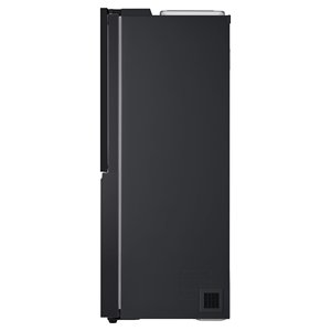 Refrigerador con Congelador de Dos Puertas INSTAVIEW GSXE91EVAD, Negro Acero, Clase D, Total No Frost, Dimensiones 913x73,5x179cm - Product Image 5