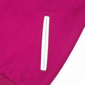 Veste universitaire pour homme OEM, logo personnalisé, tissu en laine, manches en cuir, col en tricot côtelé, veste de baseball respirante, vente en gros 2026 - Product Image 4