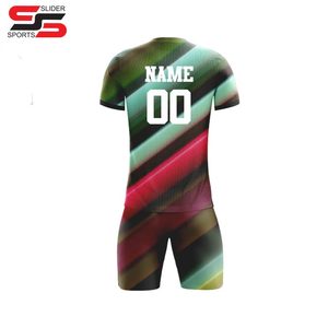 Chemise d'équipe personnalisée Vêtements de football Uniforme de football respirant Uniforme de football Maillot de football Maillot de football - Product Image 6