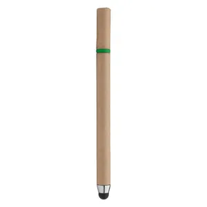 Bolígrafo Promocional de Papel Reciclado EcoTouch, Gadgets Ecológicos - Product Image 3
