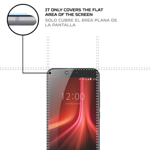 ฟิล์มกันรอย ANTISHOCK สำหรับ UMIDIGI Z1 Pro ป้องกันโทรศัพท์มือถือระดับพรีเมียม - Product Image 3