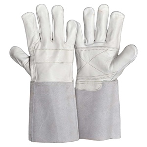 Gants de travail pour la manipulation des animaux, doublure en coton ANSI/ISEA 3, résistants au feu, résistants à la chaleur, anti-coupure, logo personnalisé couleur AN - Product Image 1