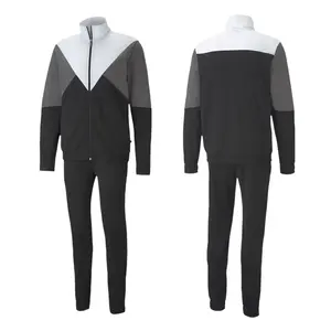 Survêtement de jogging unisexe de haute qualité avec logo personnalisé, coupe-vent, léger, écologique, deux pièces, vêtements de sport décontractés pour l'été - Product Image 1