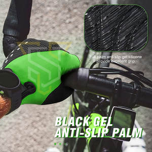 Gants de cyclisme de sports de plein air de haute qualité avec logo personnalisé New High Style PK Online Sale - Product Image 5