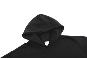 Sudadera con capucha de forro polar de 450 g al por mayor, unisex, extragrande, 100% algodón, ropa de abrigo, sudadera con capucha 3D, de invierno, gruesa, lisa - Product Image 3