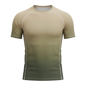 Maillot de compression durable pour hommes, femmes et enfants, idéal pour l'entraînement MMA, BJJ, Jiu-Jitsu No-Gi, personnalisable par sublimation, vente en gros de maillots de bain - Product Image 1