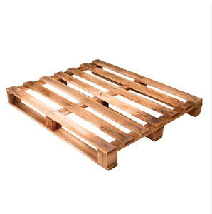 Euro palette en bois de 1000x800mm avec l'entrée à quatre voies et le traitement thermique pour la conformité d'exportation - Product Image 2