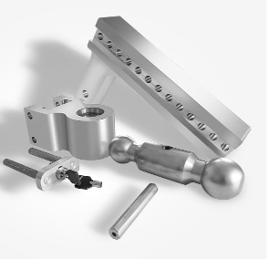 Có thể điều chỉnh tùy chỉnh móc nâng rơ moóc nhà máy Trung Quốc cung cấp Trailer Hitch cho kéo Trailer - Product Image 3