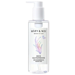 Huile nettoyante Mary&May Rice Glutathione LHA 200ml – Soins de la peau coréens Australie - Product Image 1
