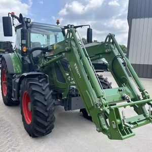 Good Quality Fendt 512 VARIO Tractor Farm Tractor Agricultural <b>Machinery</b> Fendt Vario Tractor For Sale - Product Image 2
