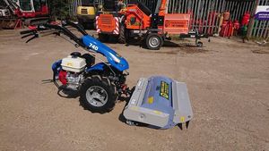 Tractor Agrícola de 75 CV, 2 Ruedas Motrices, Mini Tractor Pequeño para Agricultura, Arado de Discos, Manual, 2 Ruedas, Probado e Inspeccionado en Francia - Product Image 3