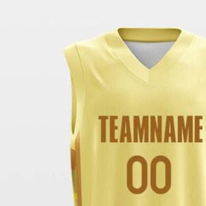 Uniforme de basket-ball pour hommes sublimé, design tendance, respirant, uniforme de basket-ball tendance, avec les meilleurs matériaux - Product Image 3