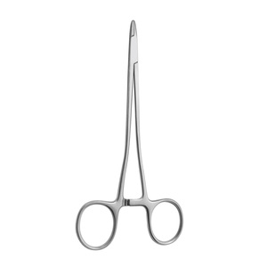 Porte-aiguilles manuel en acier inoxydable de haute qualité certifié CE Classe I, avec tailles de 4,5'' à 8'', pour utilisation en milieu hospitalier et opérations chirurgicales - Product Image 2