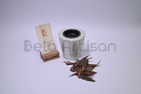 Produits d'été à faible MOQ - Brûleur d'encens en bois Rexin Mubkhara |   Brûleur d'encens en bois de manguier de Dubaï et d'Arabie Saoudite par Bela Artisan