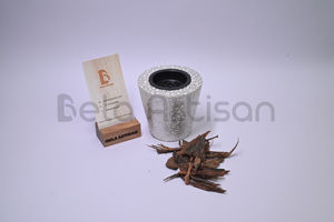 Productos de Bajo MOQ-Quemador de incienso Rexin Mubkhara de madera | Quemador de incienso de madera de Dubái y Arabia Saudita de Bela Artisan - Product Image 2