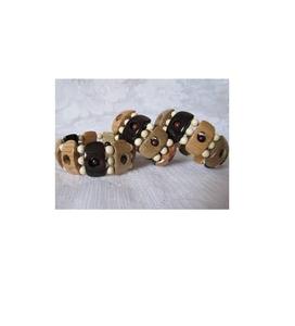 Uxury-pulsera de madera elástica hecha a mano, brazalete de madera de la mejor calidad - Product Image 2