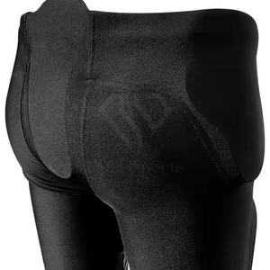 Pantalones cortos de fútbol americano de alta calidad a la venta pantalones cortos de fútbol americano transpirables de secado rápido para hombres - Product Image 6