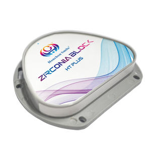 Bloc de zircone blanche HT PLUS, bloc de zircone dentaire de 98mm matériau composite dentaire naturel Cad Cam <span class=keywords><strong>prix</strong></span> de la zircone dentaire - Product Image 4