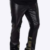 Pantalon en toile décontracté slim fit pour homme, idéal pour la moto, vêtement masculin tendance, article transfrontalier le plus vendu