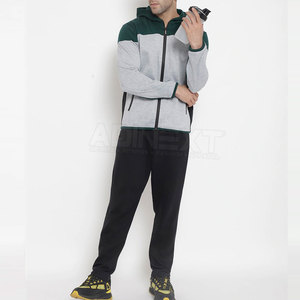 Chándales de hombre personalizados a precio de fábrica, MOQ bajo, pantalones de chándal de etiqueta privada, parte inferior para trotar y hacer ejercicio - Product Image 5