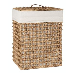 Panier de jacinthe d'eau fait à la main écologique décoratif Durable léger organisateur stockage en gros naturel décor à la maison - Product Image 3