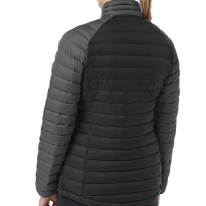 Vente en gros Nouveau design de veste à capuche pour femmes Manteau d'hiver matelassé personnalisé - Product Image 2