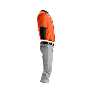 Customizable Short Sleeve Baseball Team Uniforms Sublimation Printing Full Buttons Baseball Jersey Breathable - Product Image 3