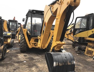 Creusage et chargement à usage intensif: Excavatrice Cat 420F - Product Image 2