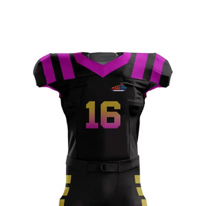 Uniforme de football américain au style unique, style personnalisé, en polyester, uniforme d'équipe de football américain - Product Image 4