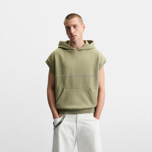 High Quality <b>Men's</b> Classic Design Hooded Jacket Custom Fleece with Embroidery Plain Dyed Digital Printed for Winter - Product Image 1