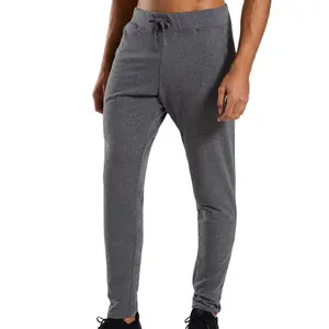 新款设计高品质时尚运动服男士棉涤纶设计后宫慢跑者锥形健身房瑜伽修身运动裤