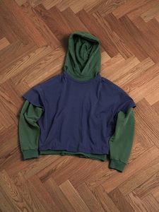 Sudadera con Capucha de Felpa Tejida Lavada Estilo Vintage Personalizada para Hombre, 360 g/m², 100% Algodón, Diseño Oversize con Hombros Caídos y Corte Cuadrado, Ecológica y Personalizable - Product Image 6