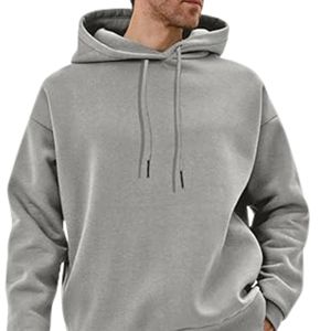 ชุดวอร์มลำลอง2ชิ้นสำหรับผู้ชาย, ชุดวอร์มมีฮู้ดสำหรับใส่วิ่งระบายอากาศได้ดีชุดฤดูหนาวแบบทอ - Product Image 3