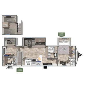 Forest River Pu-ma 429LFT 2025 Usado en Excelentes Condiciones - Product Image 3