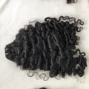 Extensiones de pelo virgen sin procesar de proveedor vietnamita, extensiones de pelo de trama rizada birmana real al por mayor - Product Image 4