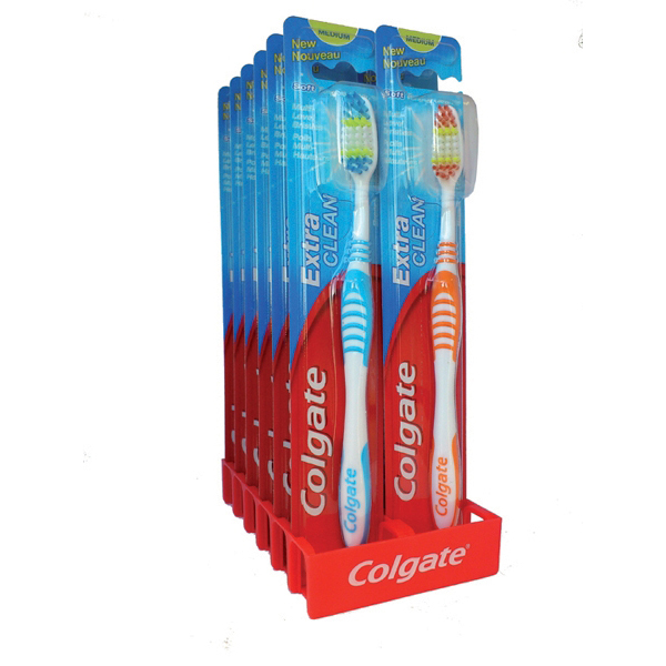plastic Handle Colgate toothbrush For Sale