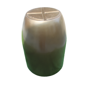 Pots de fleurs et jardinières ronds en PRF lisses pour la maison et les espaces décoratifs de patio de balcon de jardin commercial - Product Image 3