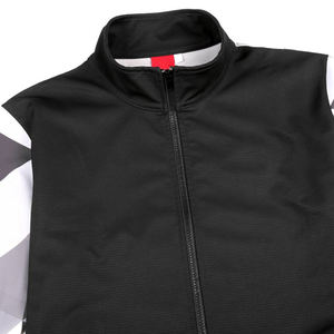 เสื้อแจ็คเก็ตซอฟต์เชลล์ผู้ชายคุณภาพสูงสำหรับฤดูหนาว แบบยาว บาง  เคลือบผิว  ระบายอากาศ กันลม  สำหรับขายส่ง  งานซับลิเมชั่น - Product Image 3