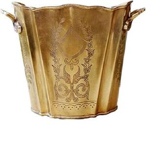 Seau à glaçons en métal pour table, seau de rangement décoratif pour glaçons, bouteille d'eau, boisson rafraîchissante, seau à glaçons réfrigéré - Product Image 2