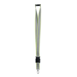 Lanières promotionnelles réfléchissantes RPET personnalisables par TOSEE pour gadgets - Product Image 2