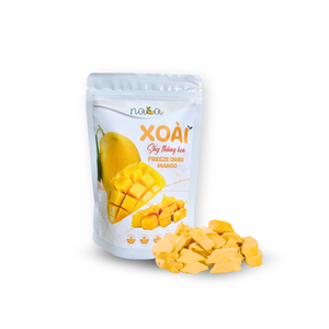 100% มะม่วงผลไม้อบแห้งแบบแช่แข็งตามธรรมชาติมั่นใจได้ในคุณภาพด้วยรสชาติที่หวานจำนวนมากและตัวเลือกแพ็คสูญญากาศ - Product Image 1