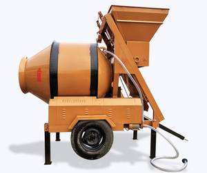 เครื่องผสมคอนกรีต JZM 350L คุณภาพคุ้มราคาและทนทาน พร้อมถังยกสำหรับเครื่องผสมคอนกรีตไฟฟ้า - Product Image 1